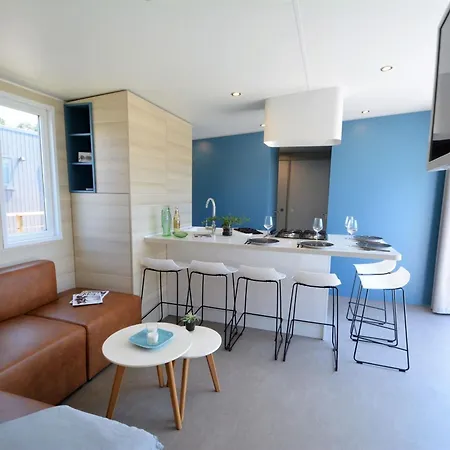 Mobil-home Confort 6p, 3 Chambres, 2 Sdb, A 200m, Piscine Chauffee, Fitness, Wifi Gratuit - Fr-1-361a-84