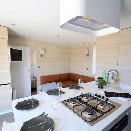 Mobil-home Confort 6p, 3 Chambres, 2 Sdb, A 200m, Piscine Chauffee, Fitness, Wifi Gratuit - Fr-1-361a-84 Holiday home *