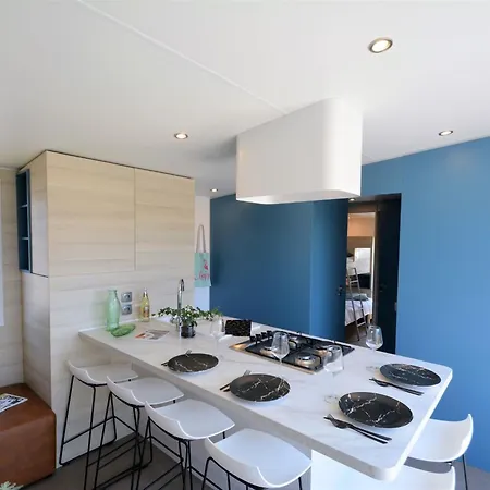 Mobil-home Confort 6p, 3 Chambres, 2 Sdb, A 200m, Piscine Chauffee, Fitness, Wifi Gratuit - Fr-1-361a-84 Holiday home Jullouville-les-Pins