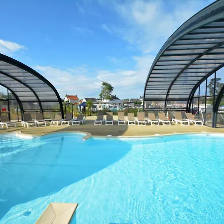 Mobil-home Confort 6p, 3 Chambres, 2 Sdb, A 200m, Piscine Chauffee, Fitness, Wifi Gratuit - Fr-1-361a-84 * Jullouville-les-Pins