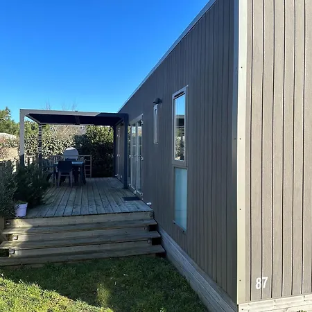 Сasa de vacaciones Mobil-home Confort 6p, 3 Chambres, 2 Sdb, à 200m, Piscine Chauffée, Fitness, Wifi Gratuit - Fr-1-361a-84