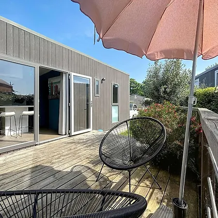 Mobil-home Confort 6p, 3 Chambres, 2 Sdb, A 200m, Piscine Chauffee, Fitness, Wifi Gratuit - Fr-1-361a-84 * Jullouville-les-Pins