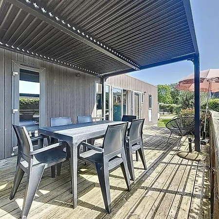 Mobil-home Confort 6p, 3 Chambres, 2 Sdb, A 200m, Piscine Chauffee, Fitness, Wifi Gratuit - Fr-1-361a-84 * Jullouville-les-Pins