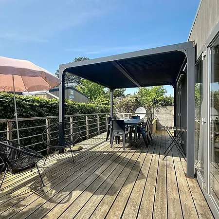 Сasa de vacaciones Mobil-home Confort 6p, 3 Chambres, 2 Sdb, à 200m, Piscine Chauffée, Fitness, Wifi Gratuit - Fr-1-361a-84 *