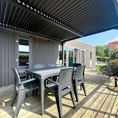 Mobil-home Confort 6p, 3 Chambres, 2 Sdb, à 200m, Piscine Chauffée, Fitness, Wifi Gratuit - Fr-1-361a-84 *
