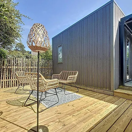 Дом отдыха Mobil-home Confort 6p, 3 Chambres, 2 Sdb, A 200m, Piscine Chauffee, Fitness, Wifi Gratuit - Fr-1-361a-84