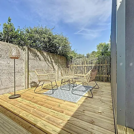 Holiday home Mobil-home Confort 6p, 3 Chambres, 2 Sdb, A 200m, Piscine Chauffee, Fitness, Wifi Gratuit - Fr-1-361a-84 Jullouville-les-Pins