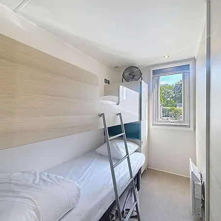 Mobil-home Confort 6p, 3 Chambres, 2 Sdb, A 200m, Piscine Chauffee, Fitness, Wifi Gratuit - Fr-1-361a-84 * Jullouville-les-Pins