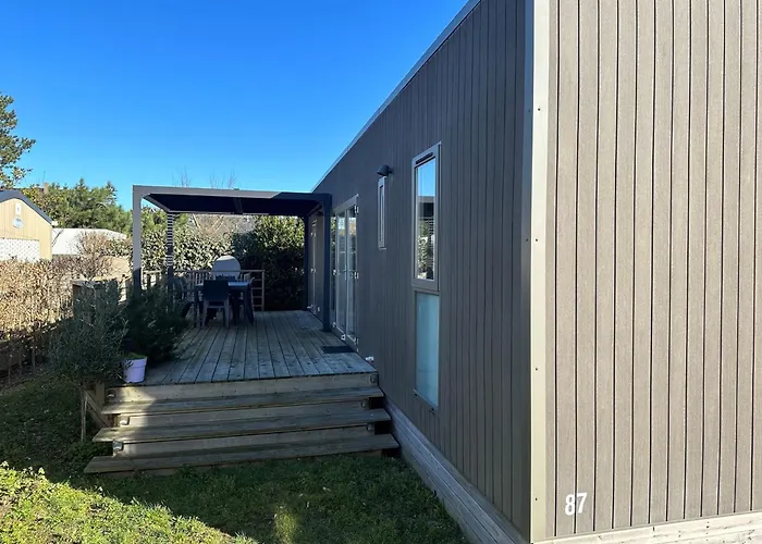 Nyaraló Mobil-home Confort 6p, 3 Chambres, 2 Sdb, A 200m, Piscine Chauffee, Fitness, Wifi Gratuit - Fr-1-361a-84