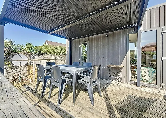 Mobil-home Confort 6p, 3 Chambres, 2 Sdb, A 200m, Piscine Chauffee, Fitness, Wifi Gratuit - Fr-1-361a-84 *