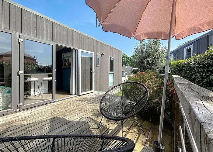 Mobil-home Confort 6p, 3 Chambres, 2 Sdb, A 200m, Piscine Chauffee, Fitness, Wifi Gratuit - Fr-1-361a-84 * Jullouville-les-Pins