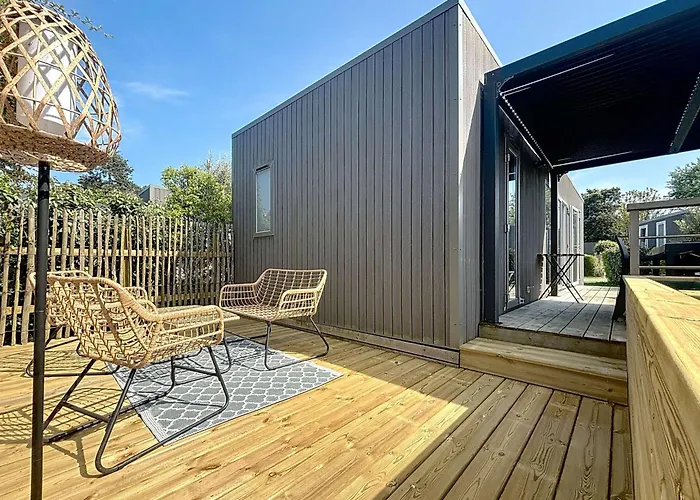 Mobil-home Confort 6p, 3 Chambres, 2 Sdb, A 200m, Piscine Chauffee, Fitness, Wifi Gratuit - Fr-1-361a-84