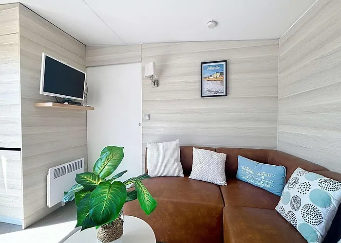 Nyaraló Mobil-home Confort 6p, 3 Chambres, 2 Sdb, A 200m, Piscine Chauffee, Fitness, Wifi Gratuit - Fr-1-361a-84 *