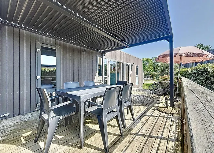 Mobil-home Confort 6p, 3 Chambres, 2 Sdb, A 200m, Piscine Chauffee, Fitness, Wifi Gratuit - Fr-1-361a-84 * Jullouville-les-Pins