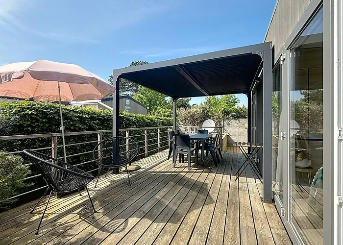 Nyaraló Mobil-home Confort 6p, 3 Chambres, 2 Sdb, A 200m, Piscine Chauffee, Fitness, Wifi Gratuit - Fr-1-361a-84 *