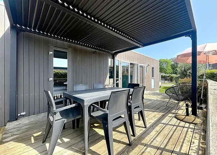 Mobil-home Confort 6p, 3 Chambres, 2 Sdb, A 200m, Piscine Chauffee, Fitness, Wifi Gratuit - Fr-1-361a-84 *