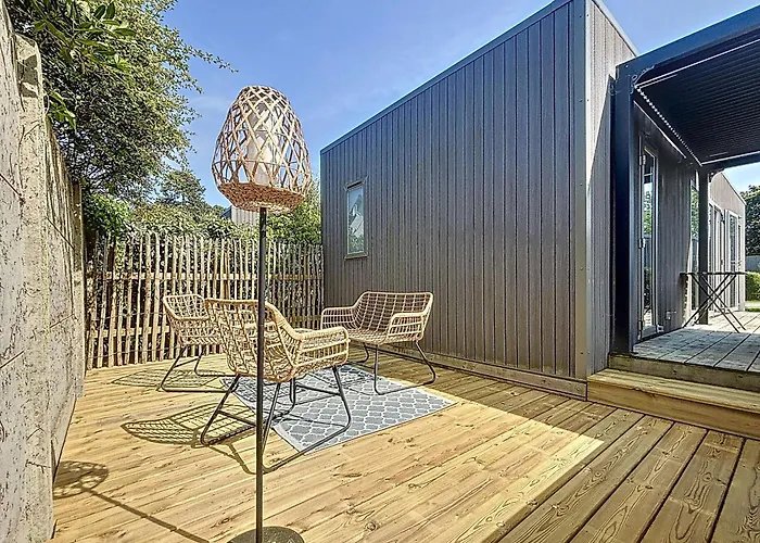 Nyaraló Mobil-home Confort 6p, 3 Chambres, 2 Sdb, A 200m, Piscine Chauffee, Fitness, Wifi Gratuit - Fr-1-361a-84