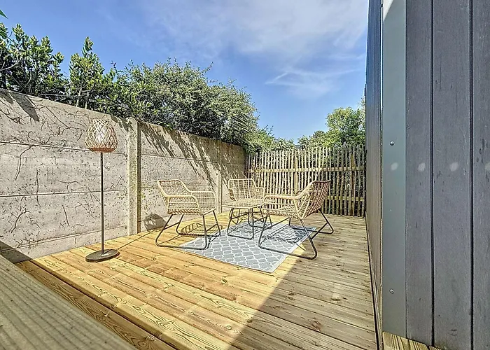 Nyaraló Mobil-home Confort 6p, 3 Chambres, 2 Sdb, A 200m, Piscine Chauffee, Fitness, Wifi Gratuit - Fr-1-361a-84 Jullouville-les-Pins